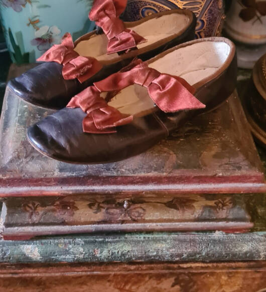 Scarpette Napoleone III per bambina